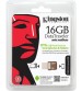 Kingston Data Traveler MicroDuo 16 GB OTG Pen Drive